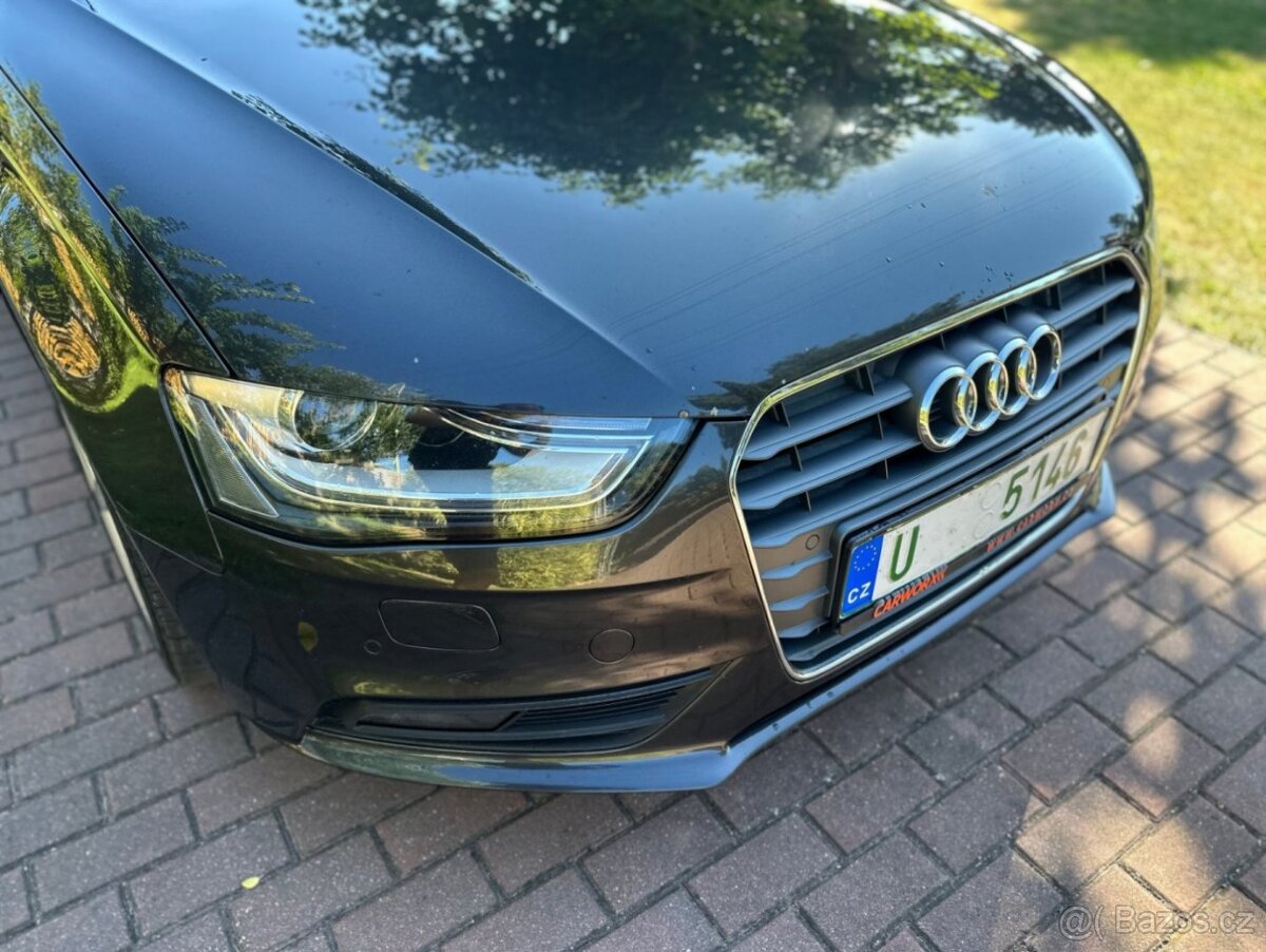 Nabízíme Audi A4 2.0Tdi 105kw Automat - 9