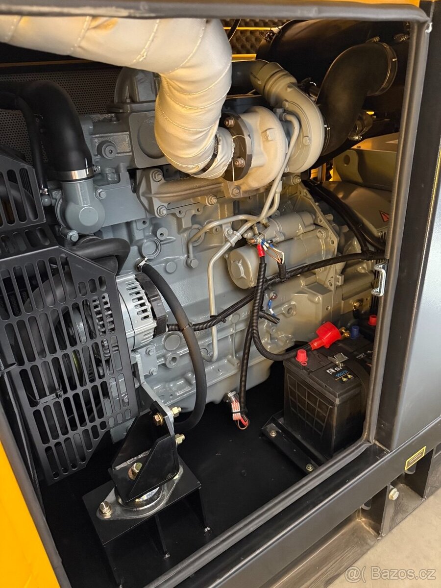 Naftová elektrocentrála PCA POWER PDE-66 kVA s ATS - 9