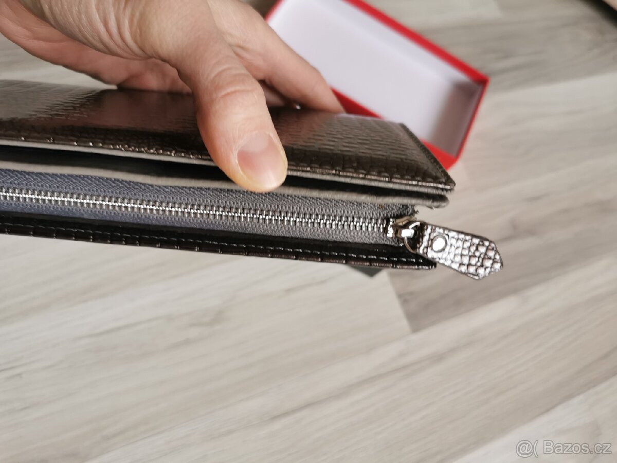 Kožená peněženka Angela Moretti - 9