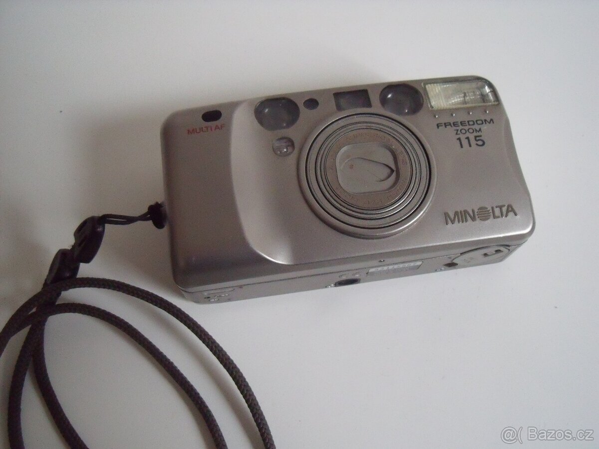 MINOLTA FREEDOM 115 ZOOM - 9