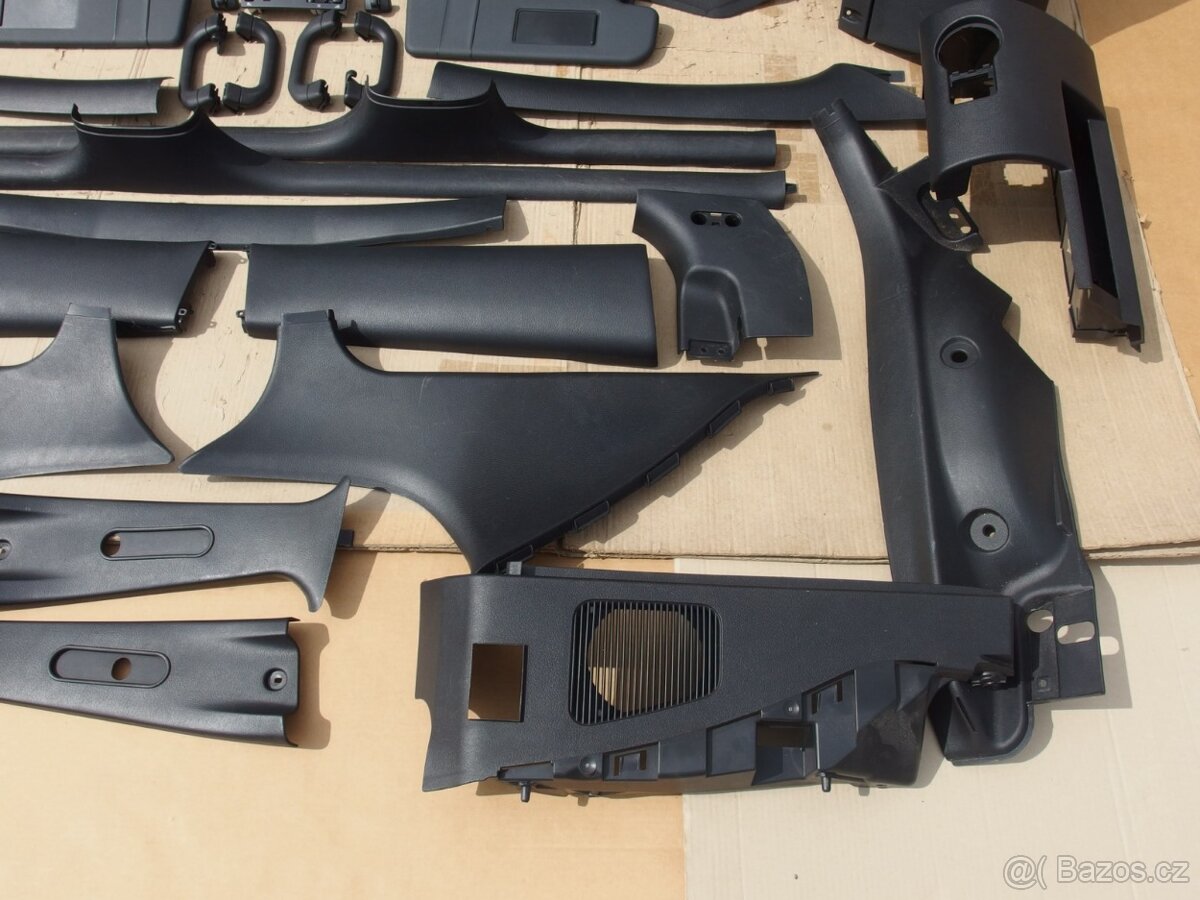 Interiér Škoda Octavia I RS - 9