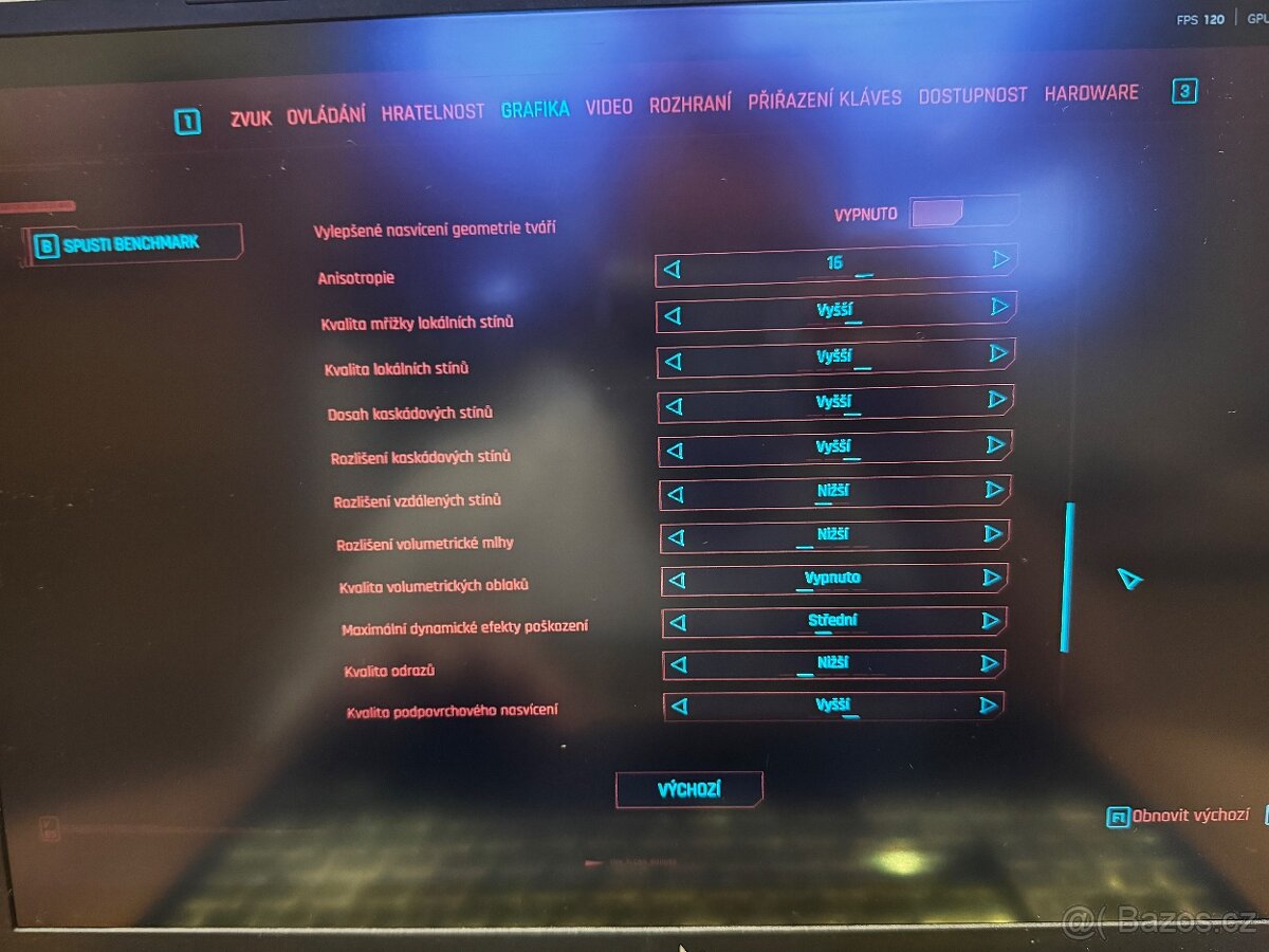 Acer Nitro 16 - RTX 4050, 16 GB RAM DDR5 - 9