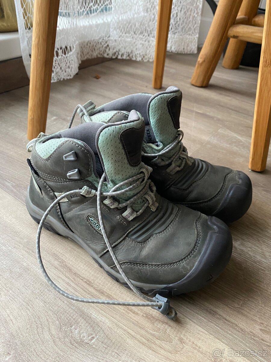 Zimni boty KEEN nepromokave, vel. 35 - 9