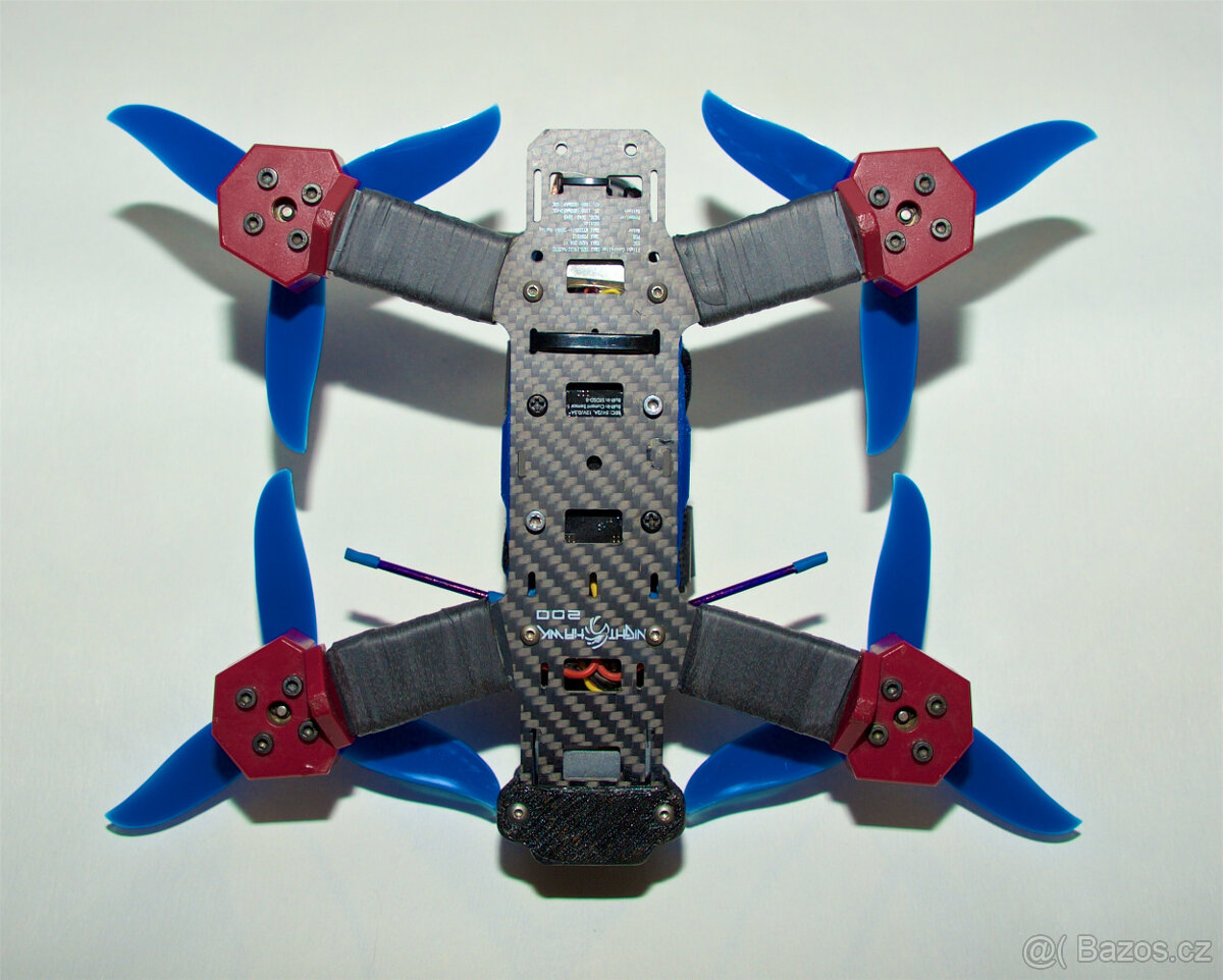 Dron Emax Nighthawk200 5” Doprava ZDARMA - 9