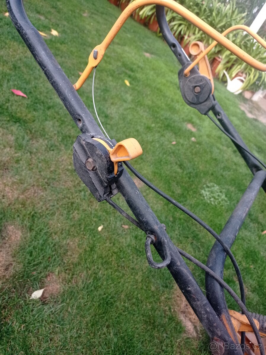 Sekačka-ND Partner, Elektrolux McCulloh Jonsered, Husqvarna - 9