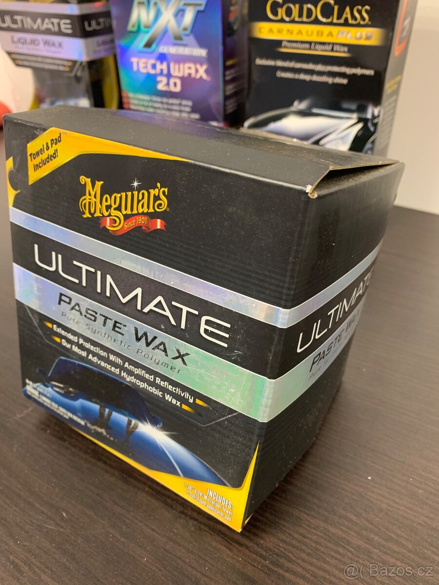 P: Autokosmetika Meguiars - 9