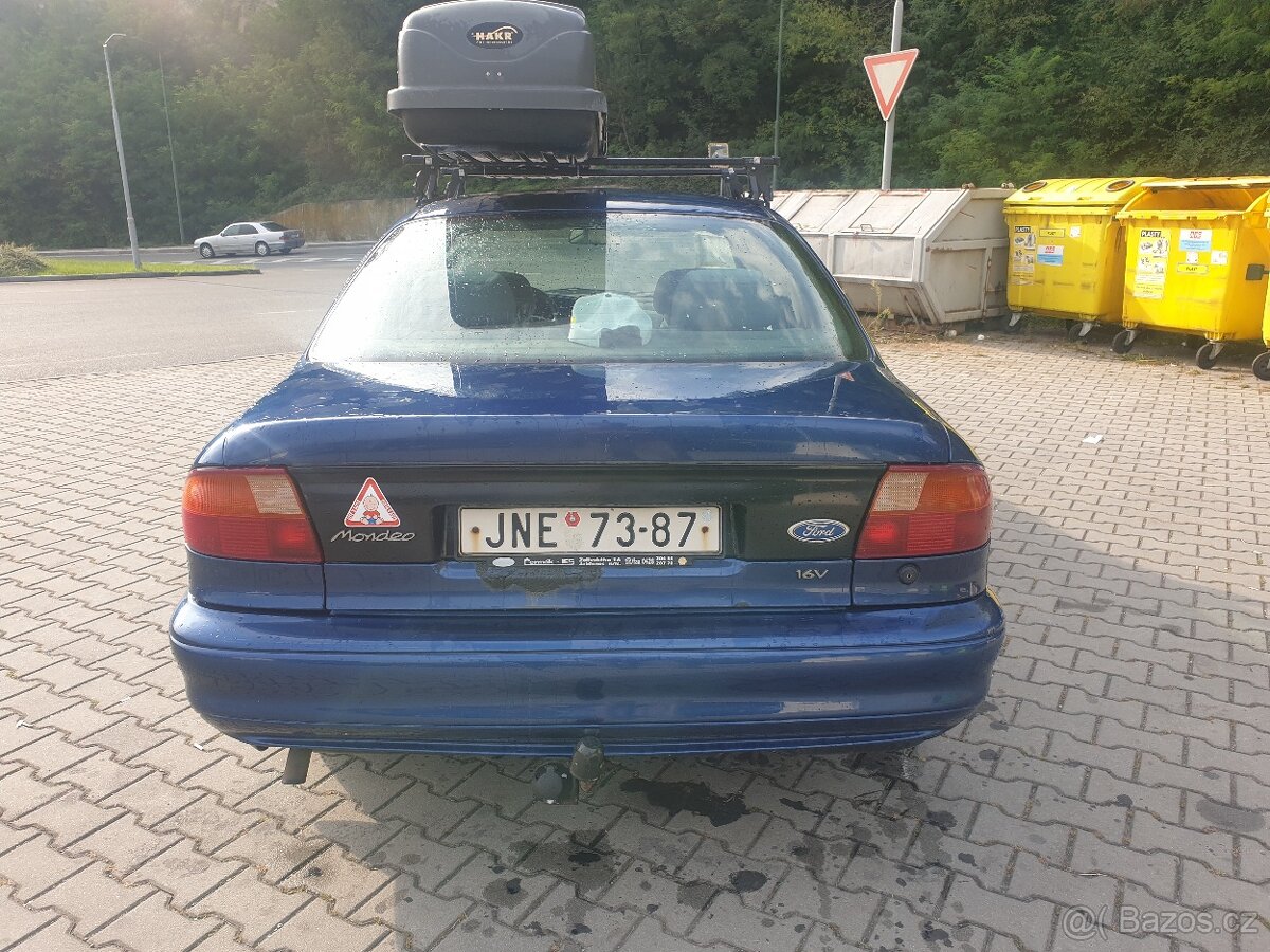 Mondeo ford mk1 1.8 benzín - 9