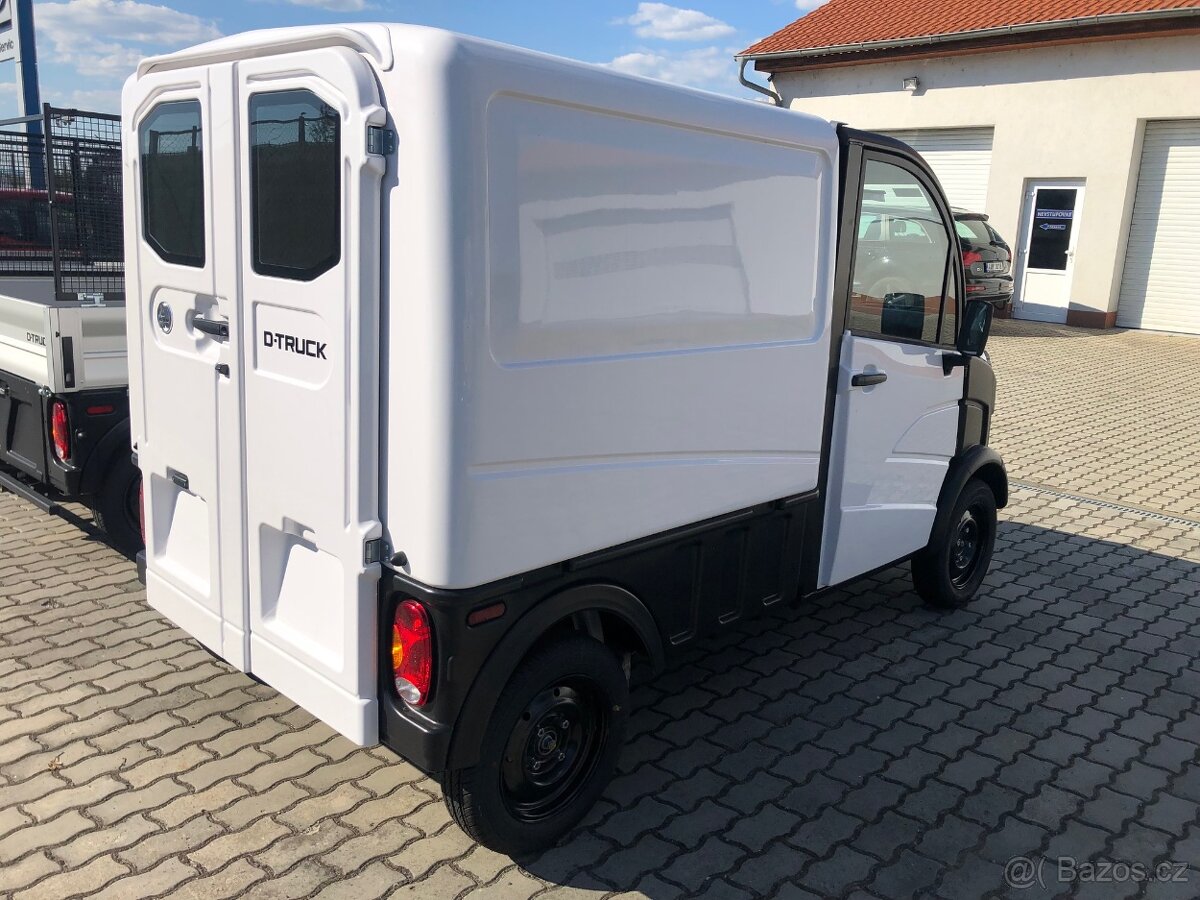 Aixam Pro D-Truck Furgon- NOVÉ - 9