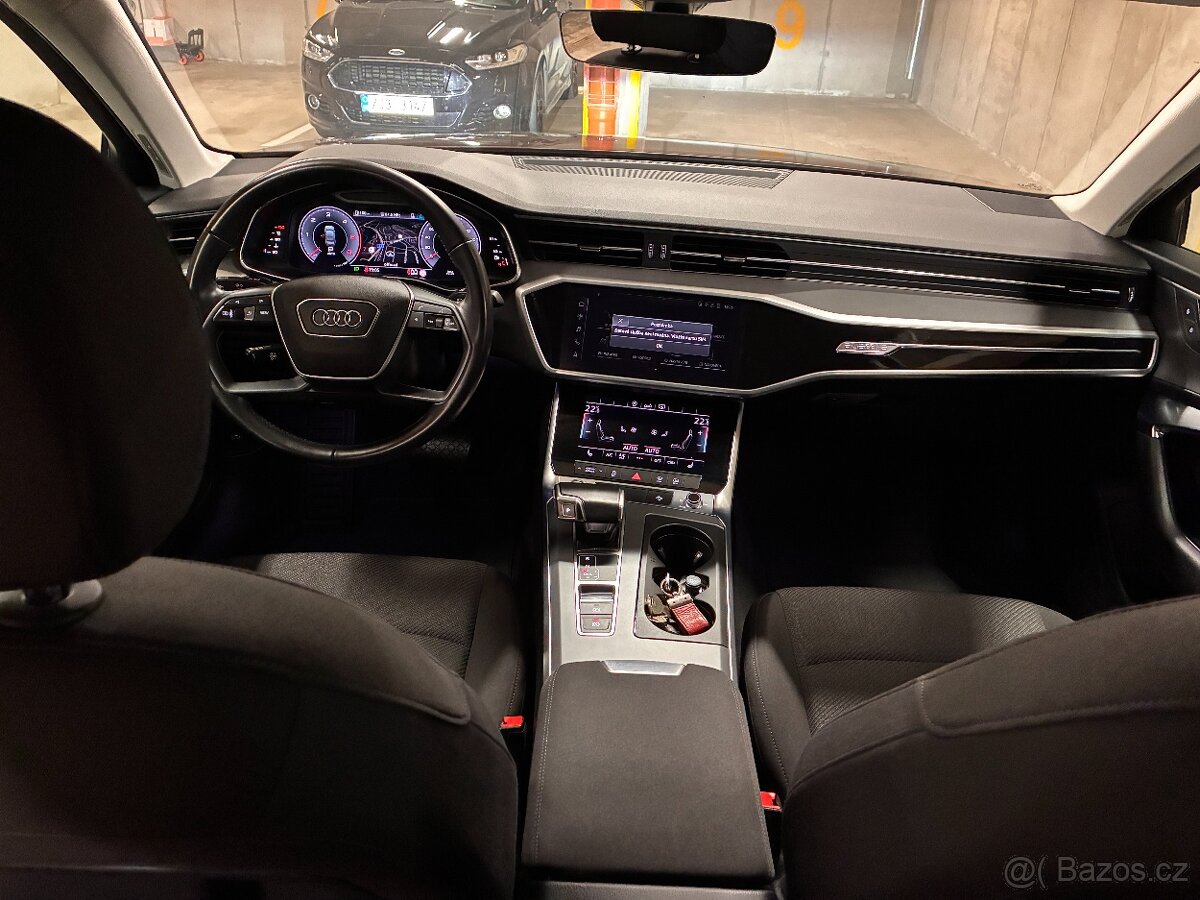 Audi A6, 2.0 TDI. DSG, první majitel, odpočet DPH - 9