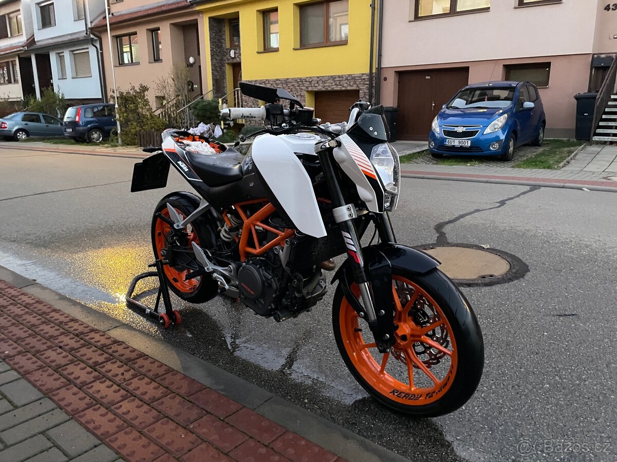 KTM Duke 390 - 9