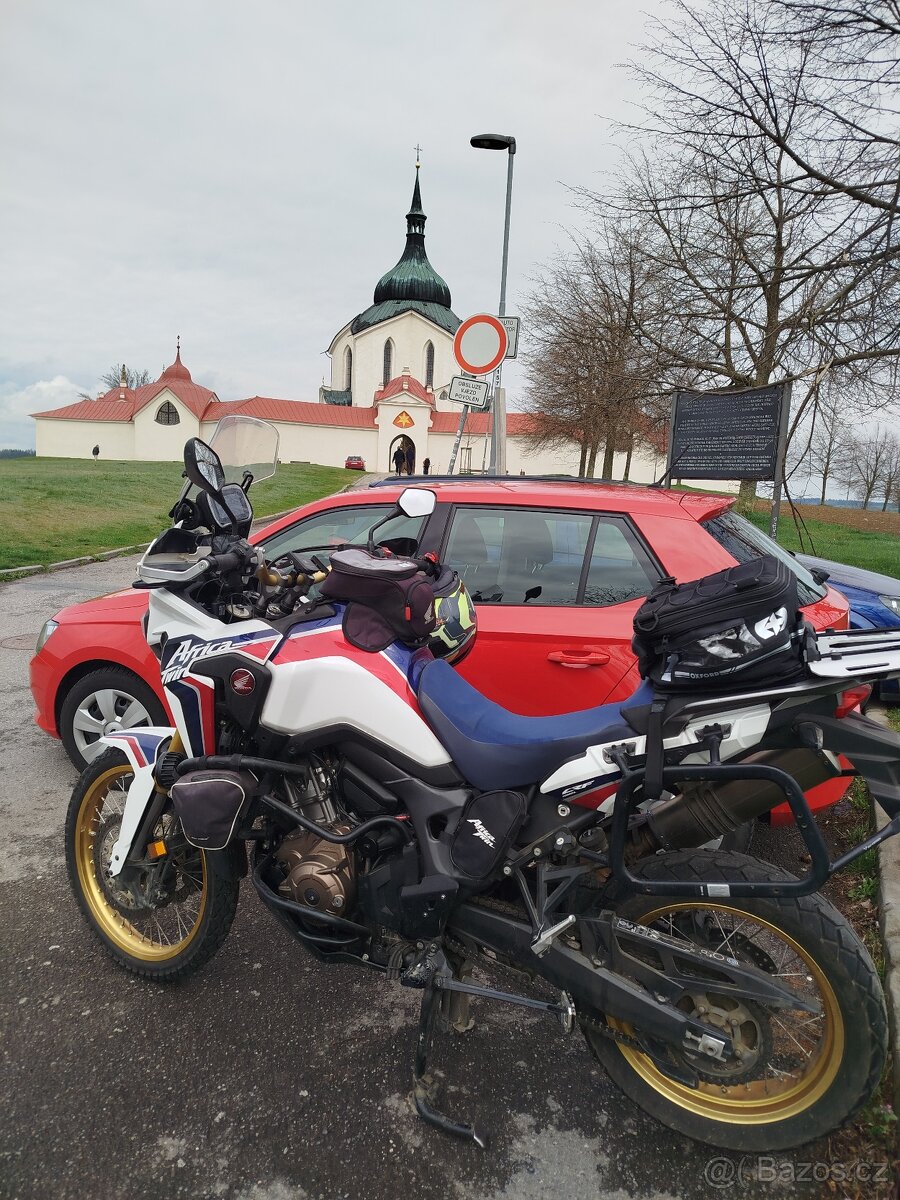 Honda crf 1000 Africa twin Dct - 9
