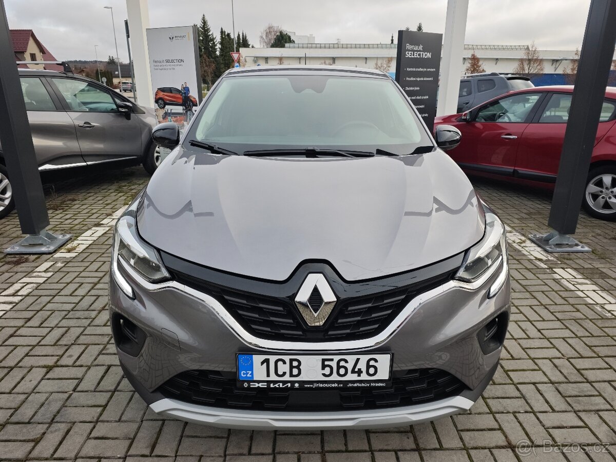 Captur equilibre 1.0TCe90 67kW po 1. majiteli, záruka - 9