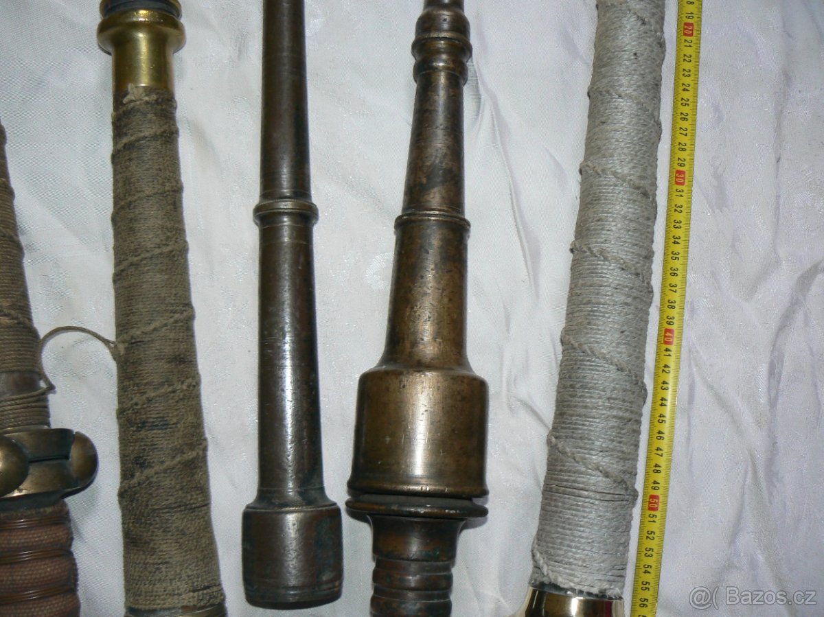 Staré hasičské proudnice - 9