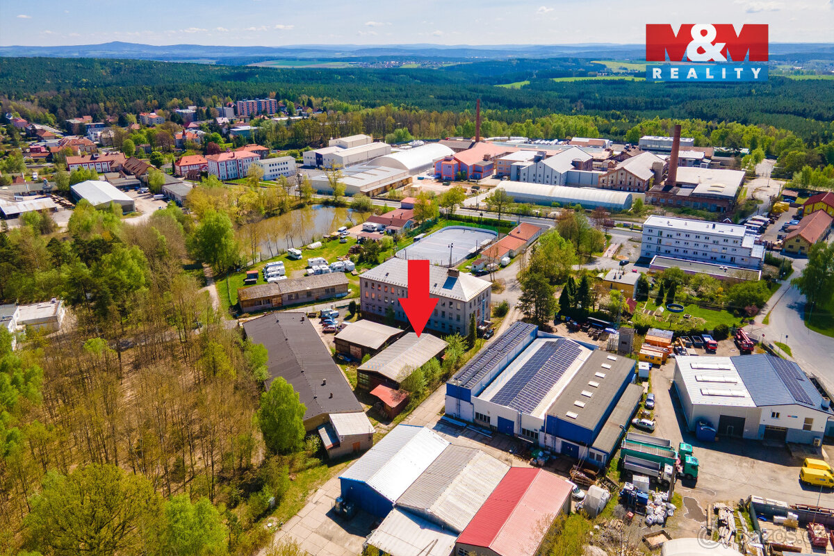 Prodej výrobního objektu, 283 m², Horní Bříza - 9