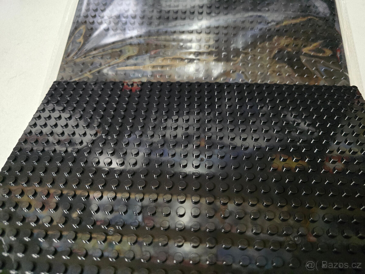 Velké pláty / podložky / oboustanné na stavění různé barvy - 9