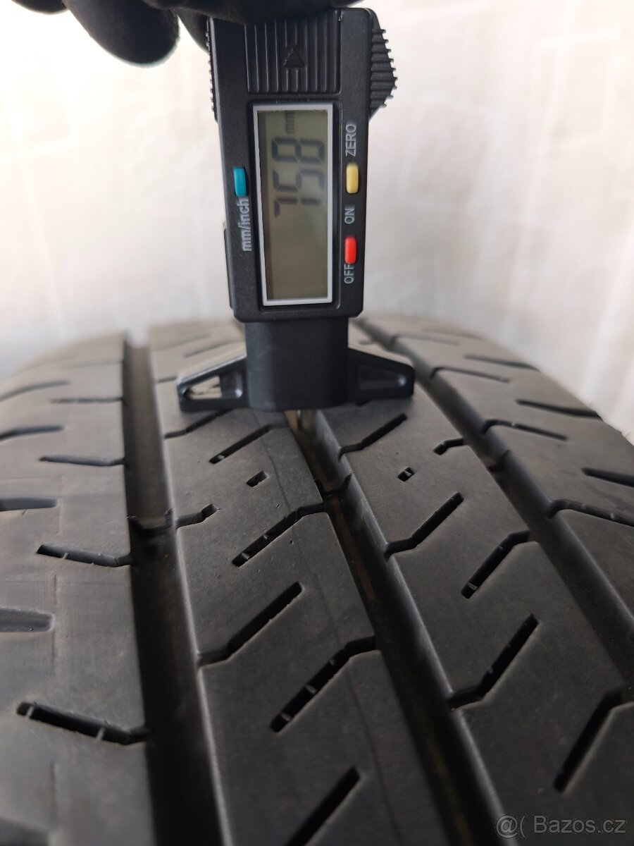 kola 5x112 r16 na Mercedes Vito letní pneumatiky 215/65 r16 - 9