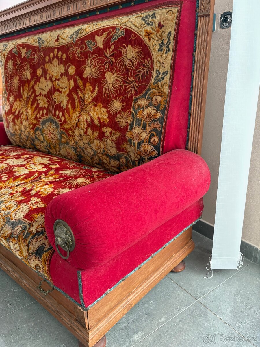 Prodám starožitný nábytek z pozůstalosti - 9