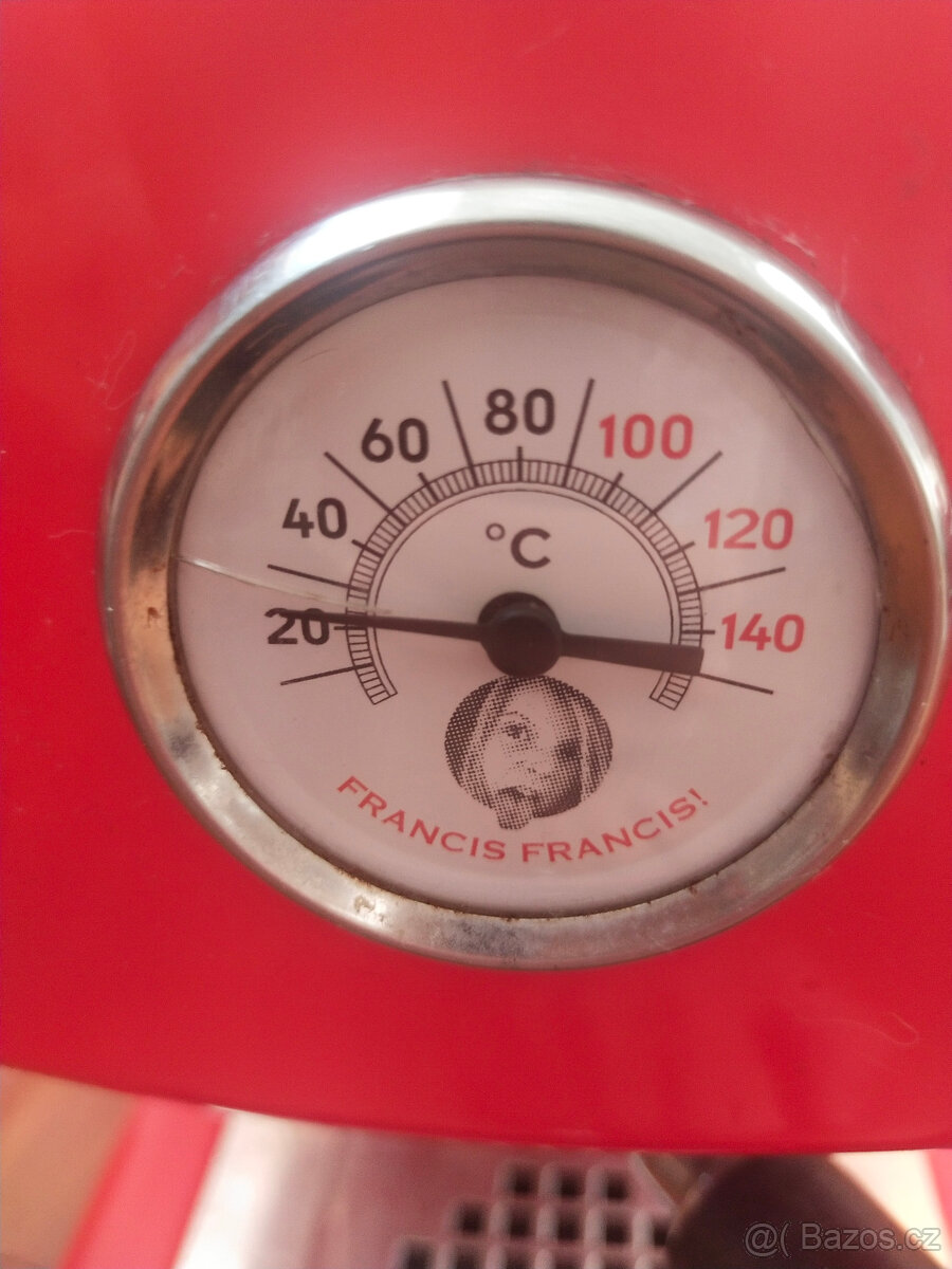 FrancisFrancis (Luca Trazzi) – Retro kávovar na E.S.E. pody - 9