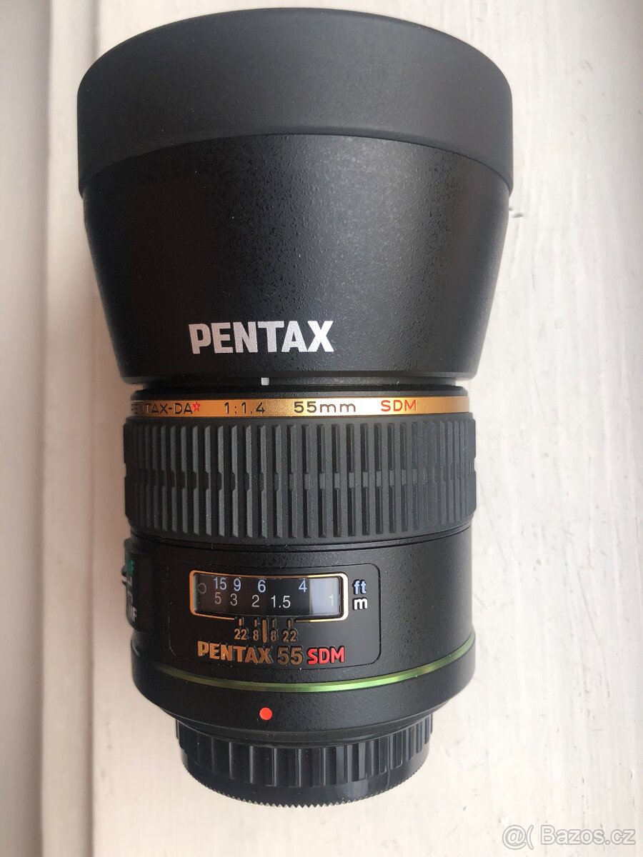 Pentax DA 55mm / 1.4 - portretní APS-C základní FF - 9