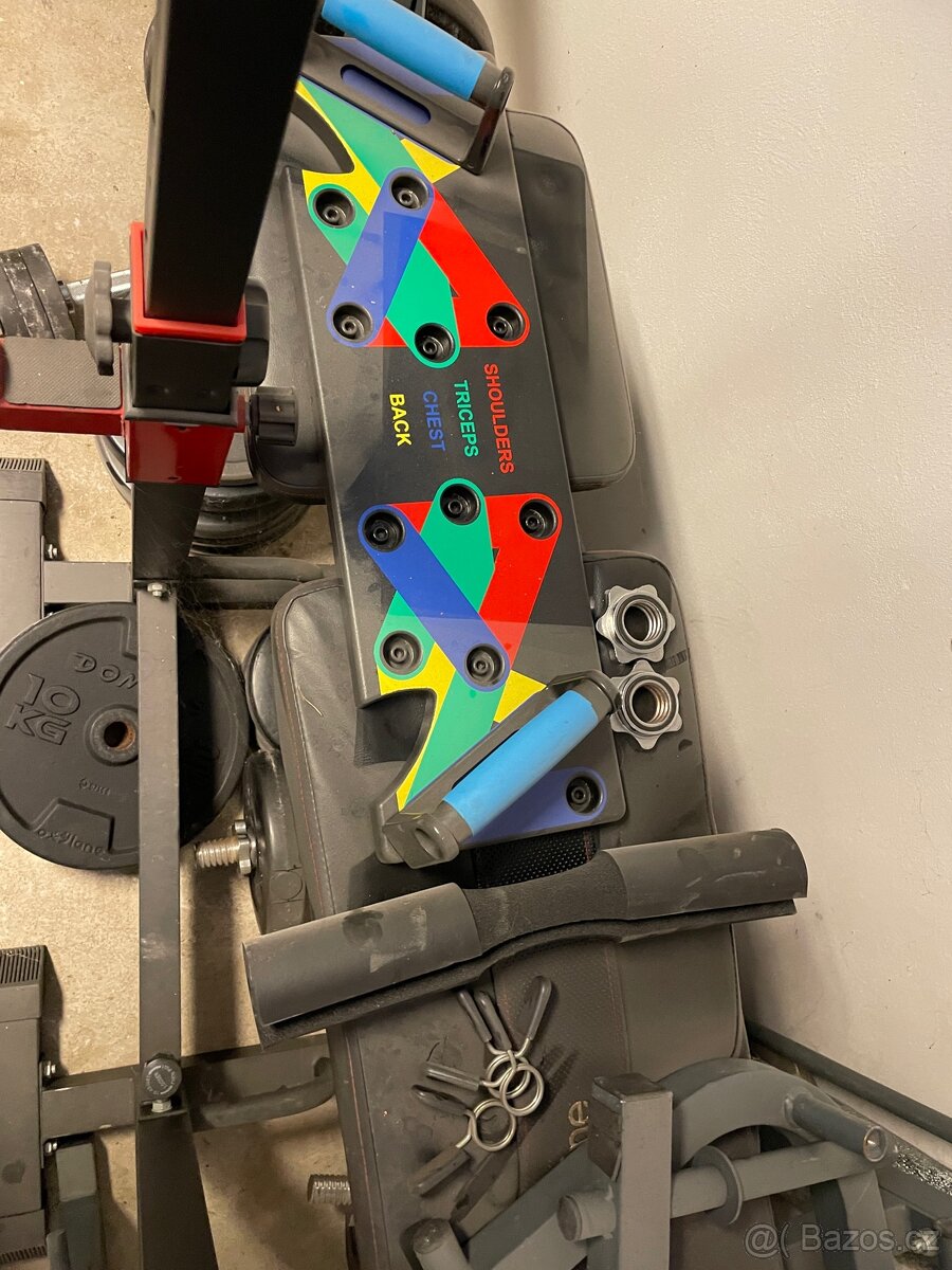 Set na posilování - 9