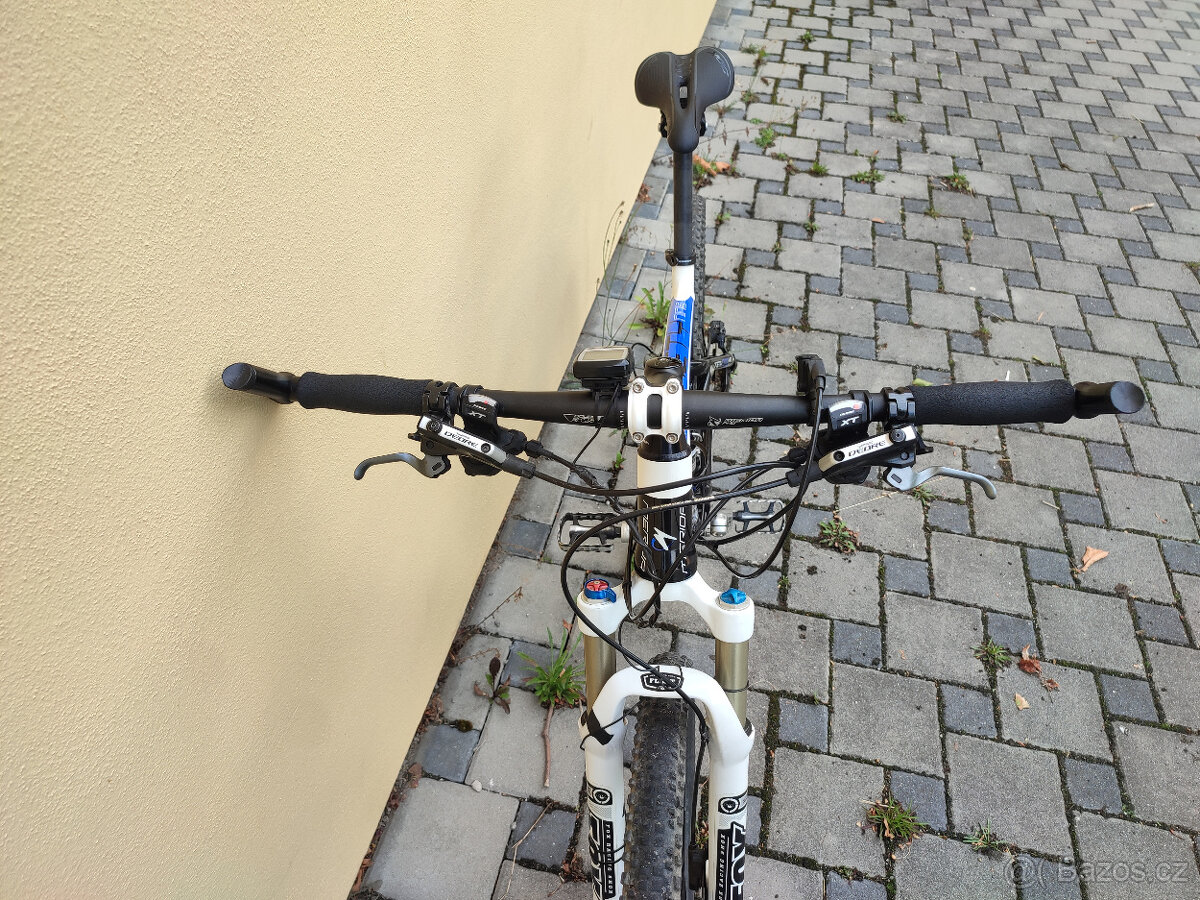 Horské celoodpružené kolo Merida Ninety Nine XT-D edition - 9