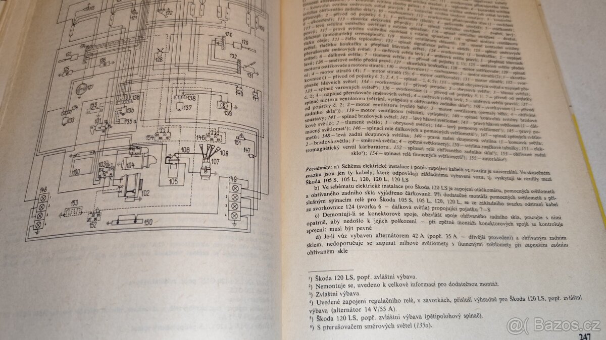 Škoda 105 120 130 Garde Rapid - údržba a opravy manuál - 9