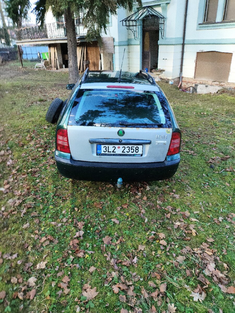 Škoda Octavia tour 1.9 4x4 - 9