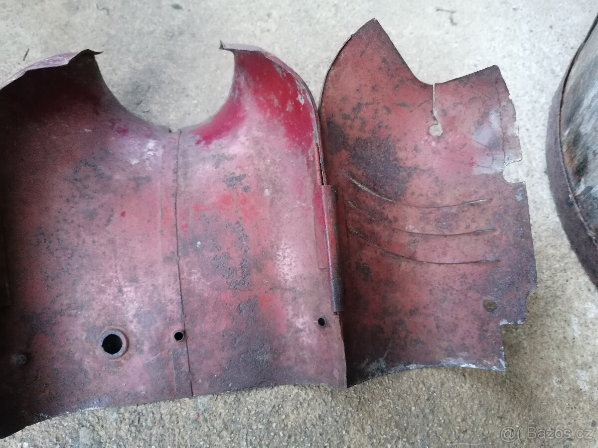 Predám prsíčka na Jawa 550 - 9