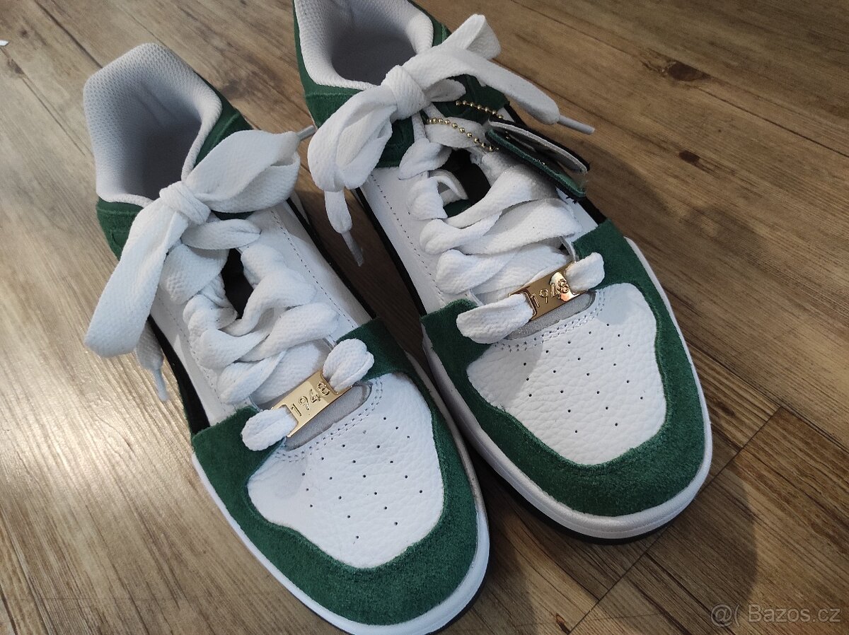 Puma kožené tenisky - 9