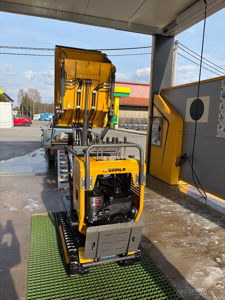 Pásový samonakládaci minidumper GORILA - 9