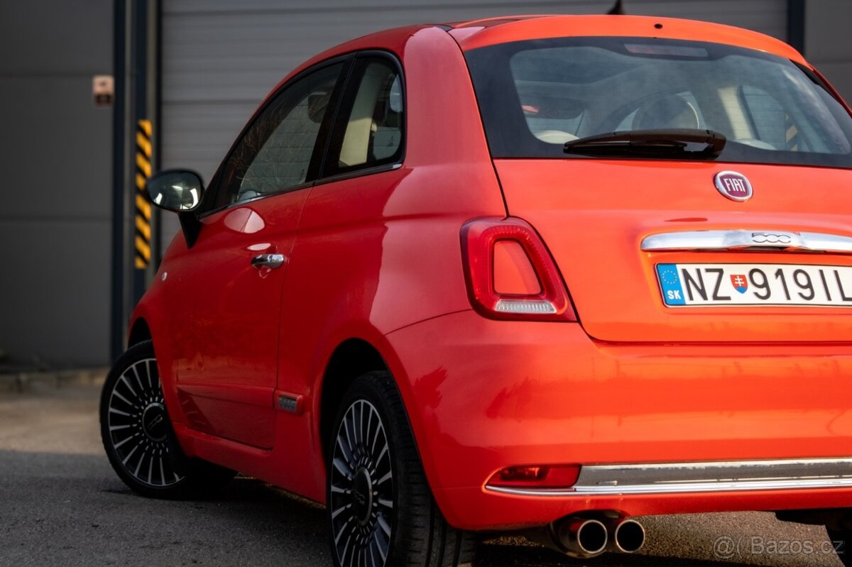 Fiat 500 1.2i 8v 51kw MT5 Facelift - 9