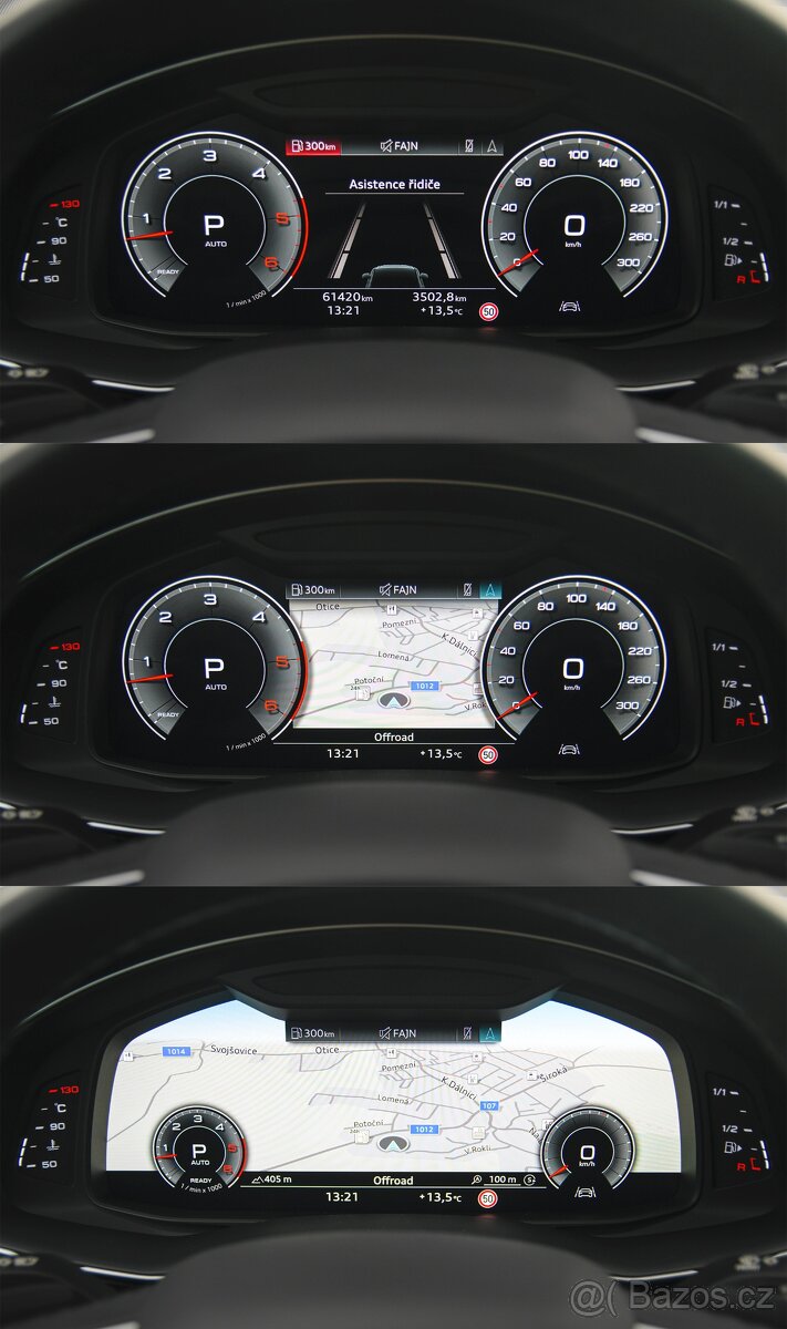 Audi Q7, Quattro 3,0TDI/170kW 7.míst ČR - 9