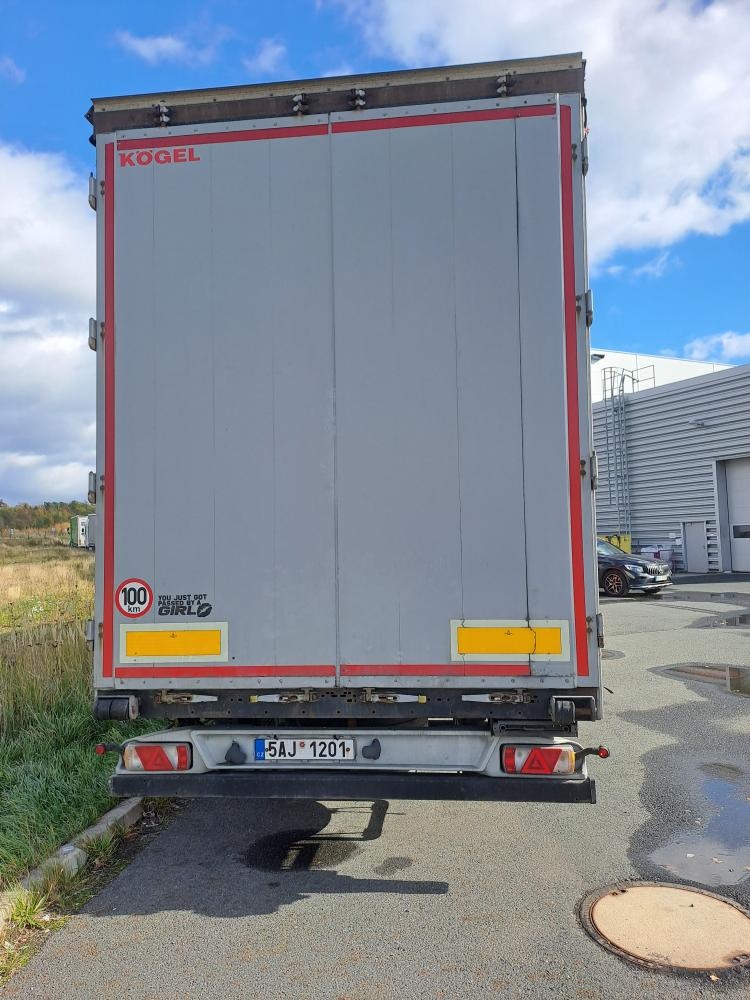 Souprava DAF XF 480 FT SSC EURO 6, tahač 4x2 Low Deck - 9