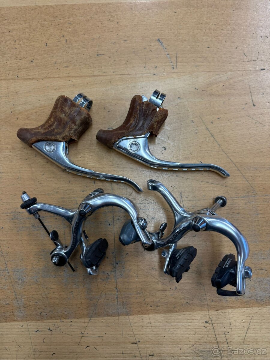 RETRO KOMPONENTY - MAVIC, CAMPA, SHIMANO, SELLE ITALIA - 9