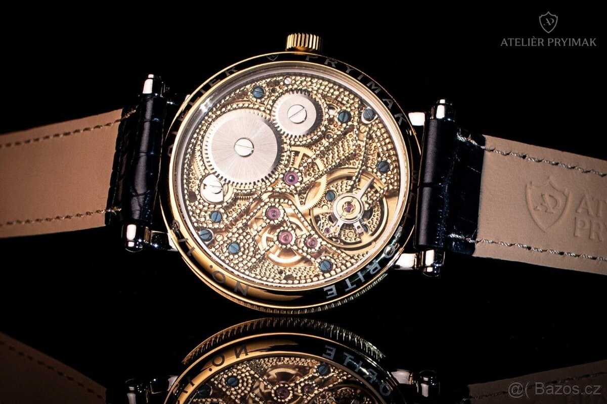 Skeletové Hodinky Ateliér Pryimak Meteorite - 9