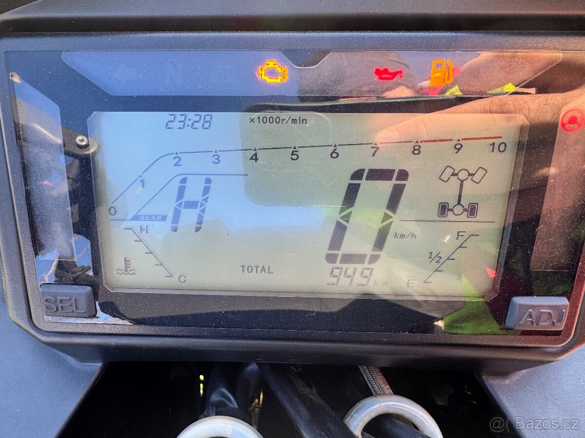 Cf moto gladiátor X 625 - 9