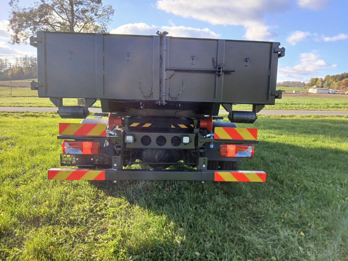 MAN TGL 12.180, Nosič kontejnerů 6 tun, Jako nové - 9