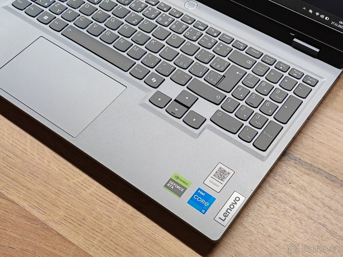 RTX 4060 8GB_LENOVO LOG 15IAX9_i5-12450HX_24GB_1TB_144HZ - 9