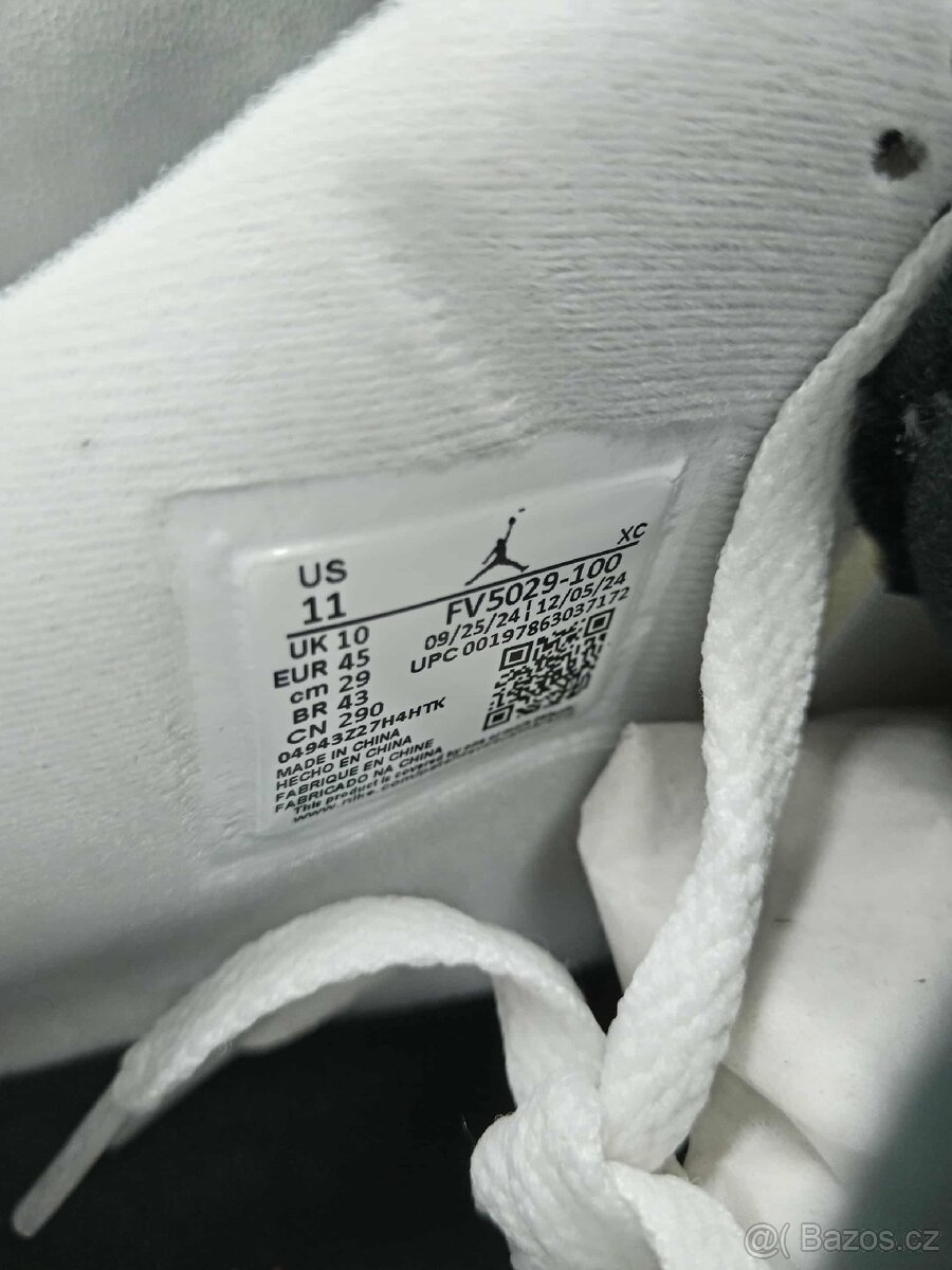 Jordan 4 retro white cement - 9