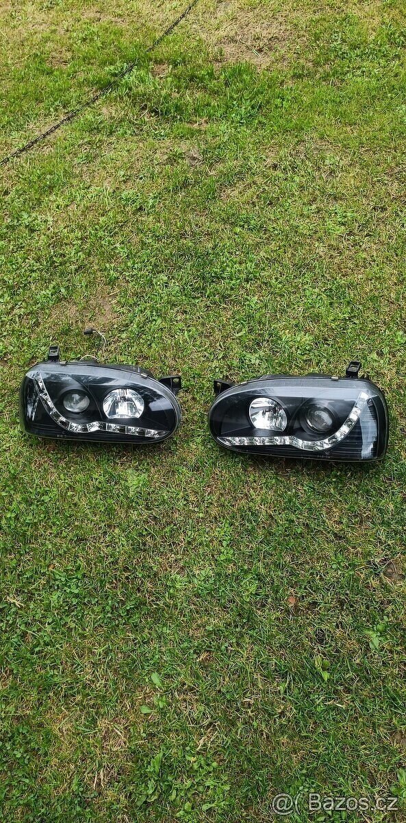 Přední Světla Golf 3/Mk3 - 9