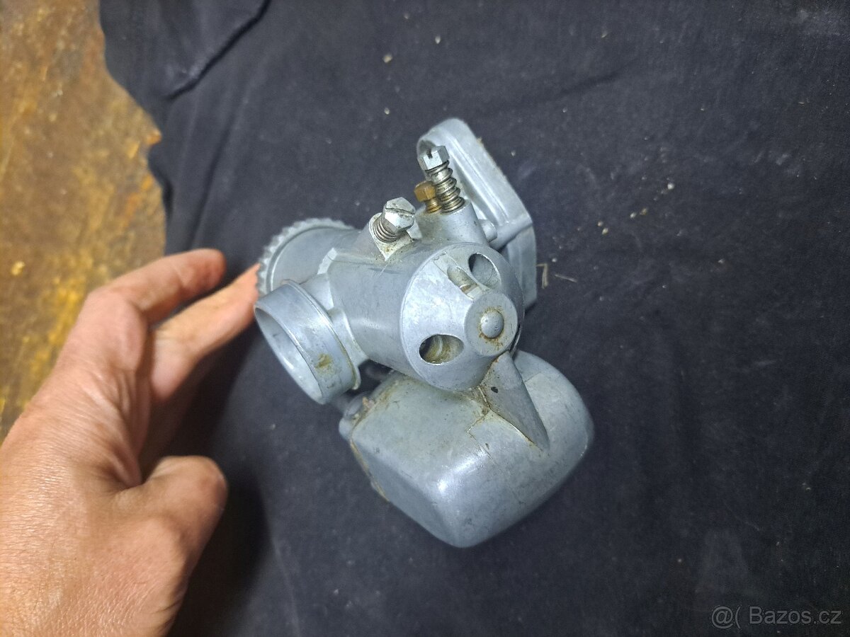 Jawa 350 354 175 356 - Karburátor Jikov 2924M14 - 9