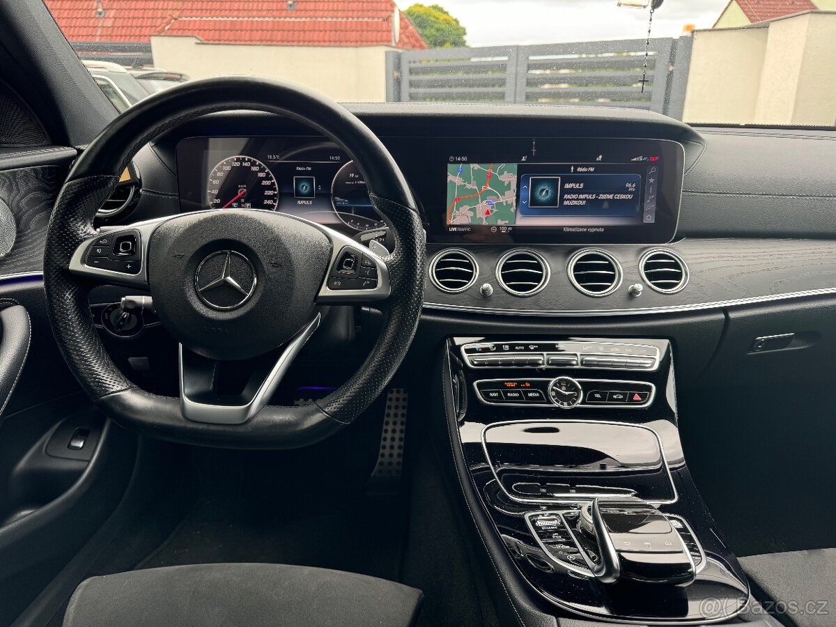 MERCEDES E220d,W213,AMG,R20,2017,DPH - 9