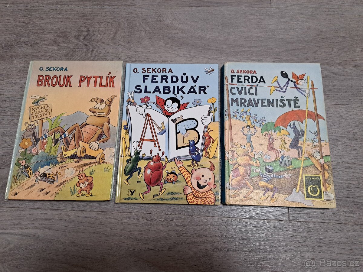 Knihy pro děti - pohádky - 9