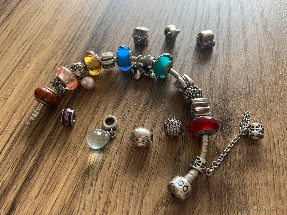 NOVÝ náramek PANDORA - 9