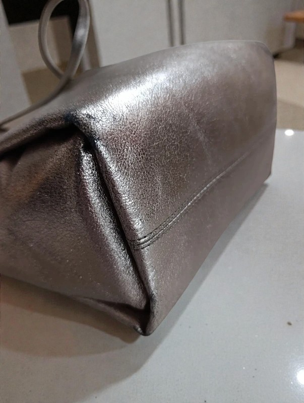 kabelka Marks & Spencer – zlatá až měděná - 9