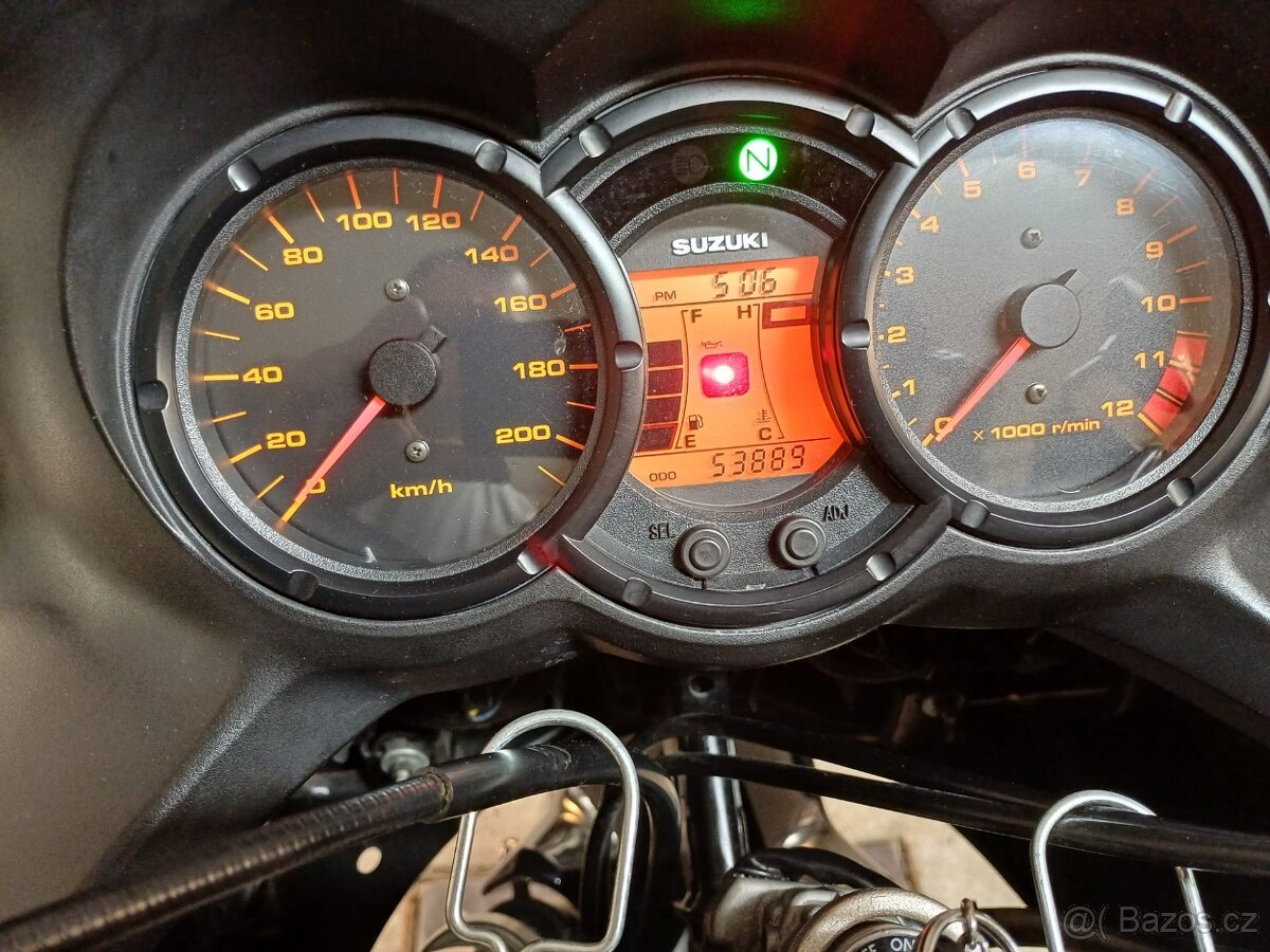 Prodám Suzuki DL 650 V-Strom - 9
