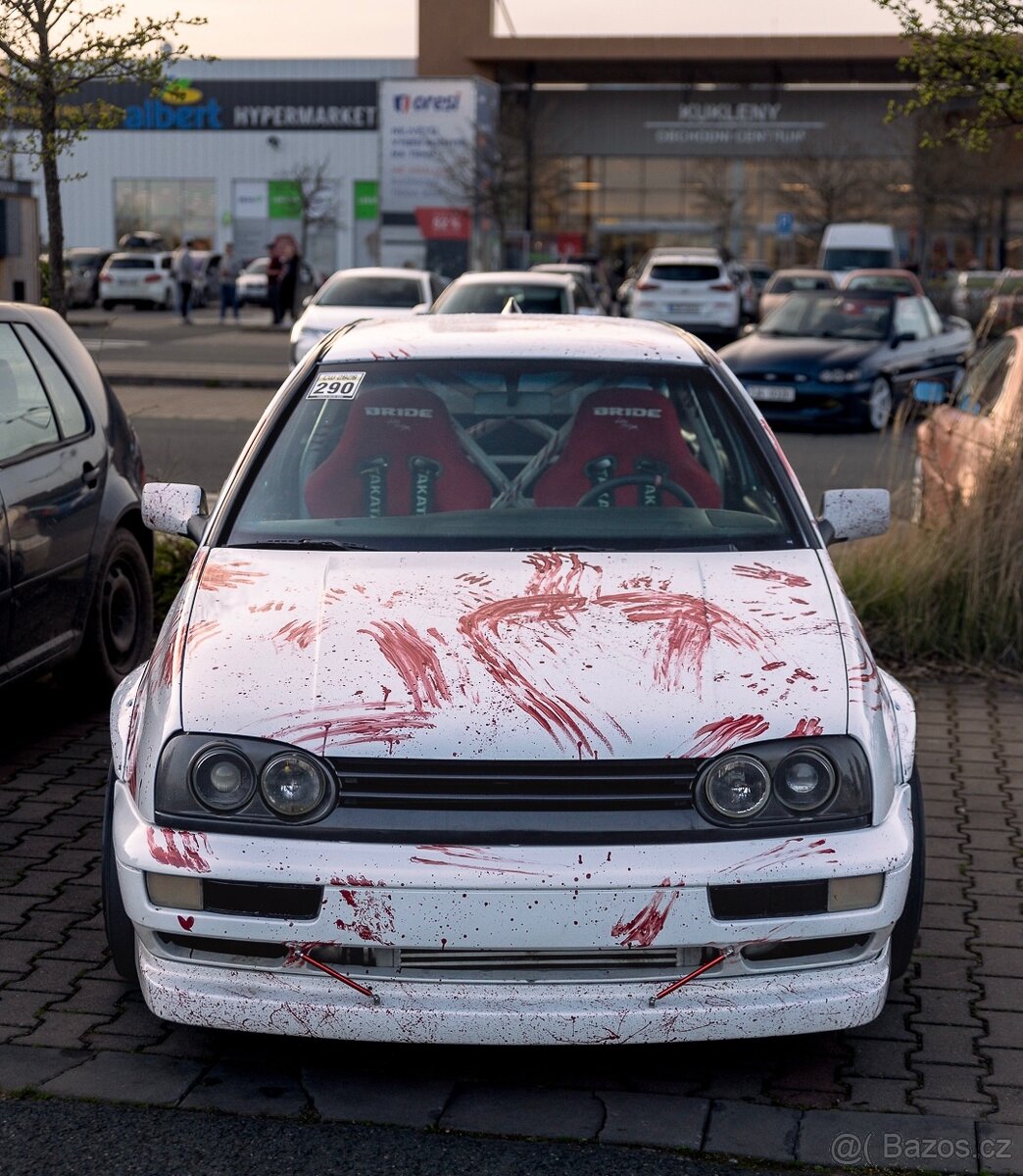Vw golf mk3 1.8t - 9
