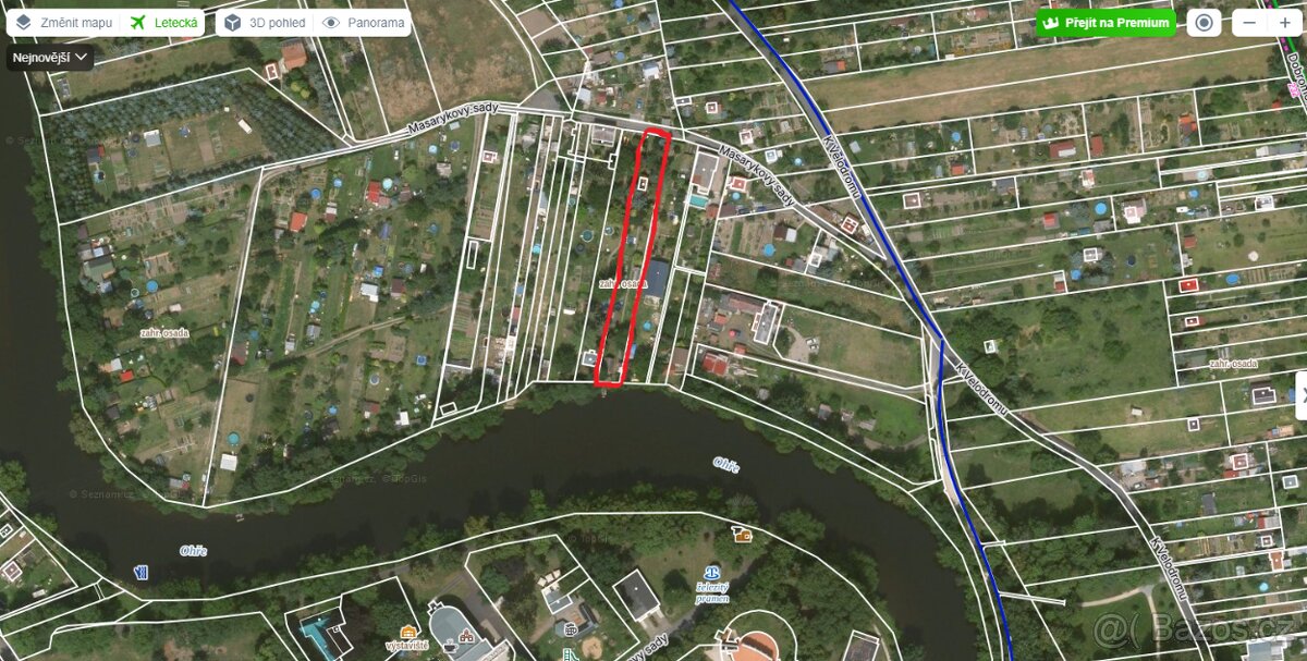 Prodej podílu 5/12 chaty 16 m², pozemek 1157 m² - 9