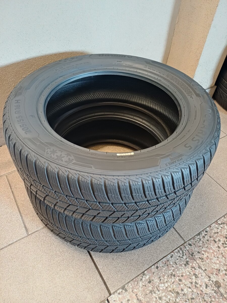 ZIMNÍ pneu Barum 205/55/r16 2ks - 9