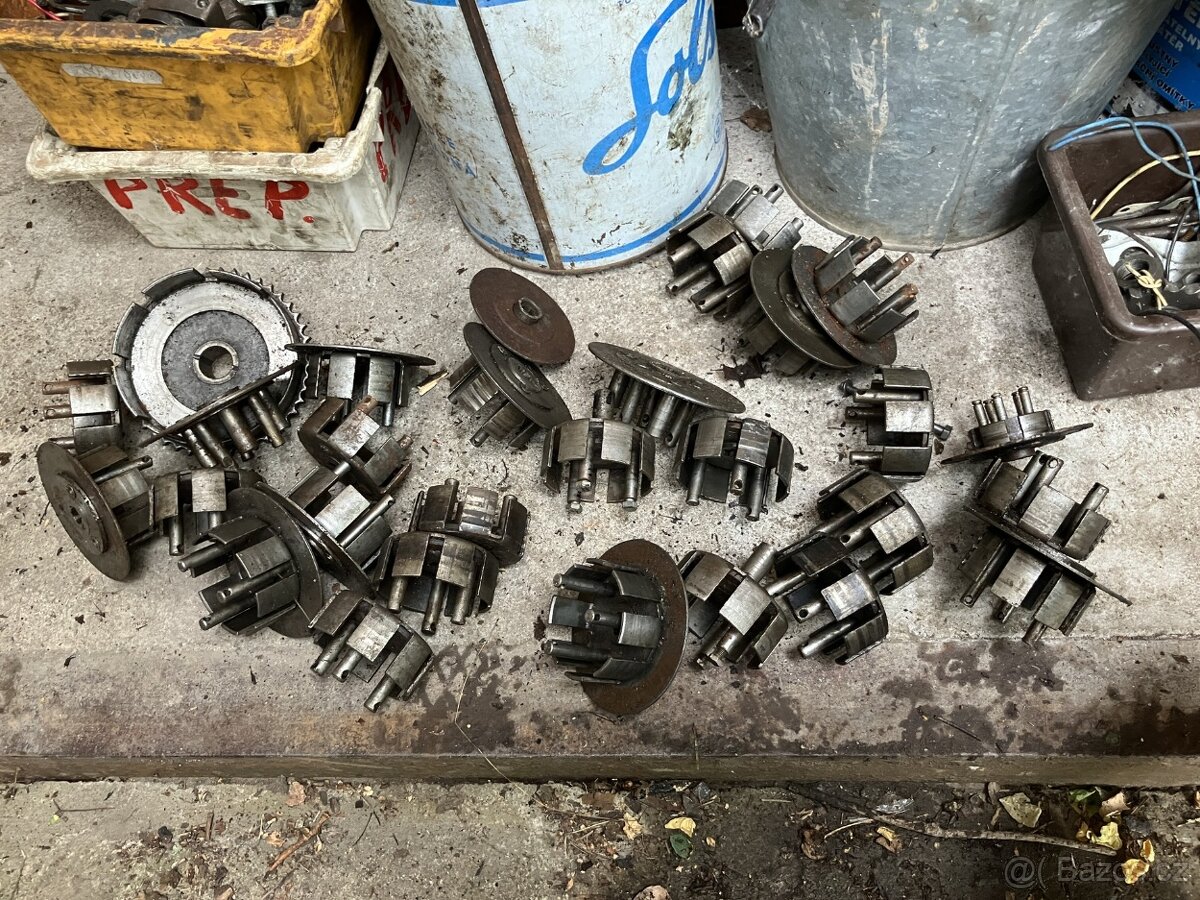 spojkové unašeče jawa a čz - 9